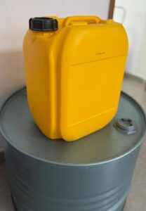 ג'ריקן לאחסון שמן זית